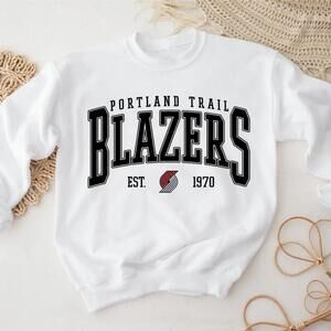 Portland Trail Blazers Basketball Graphic Fan Sweatshirt